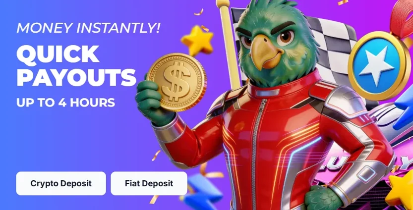 Retiros rápidos en Lukkly: dinero en hasta 4 horas